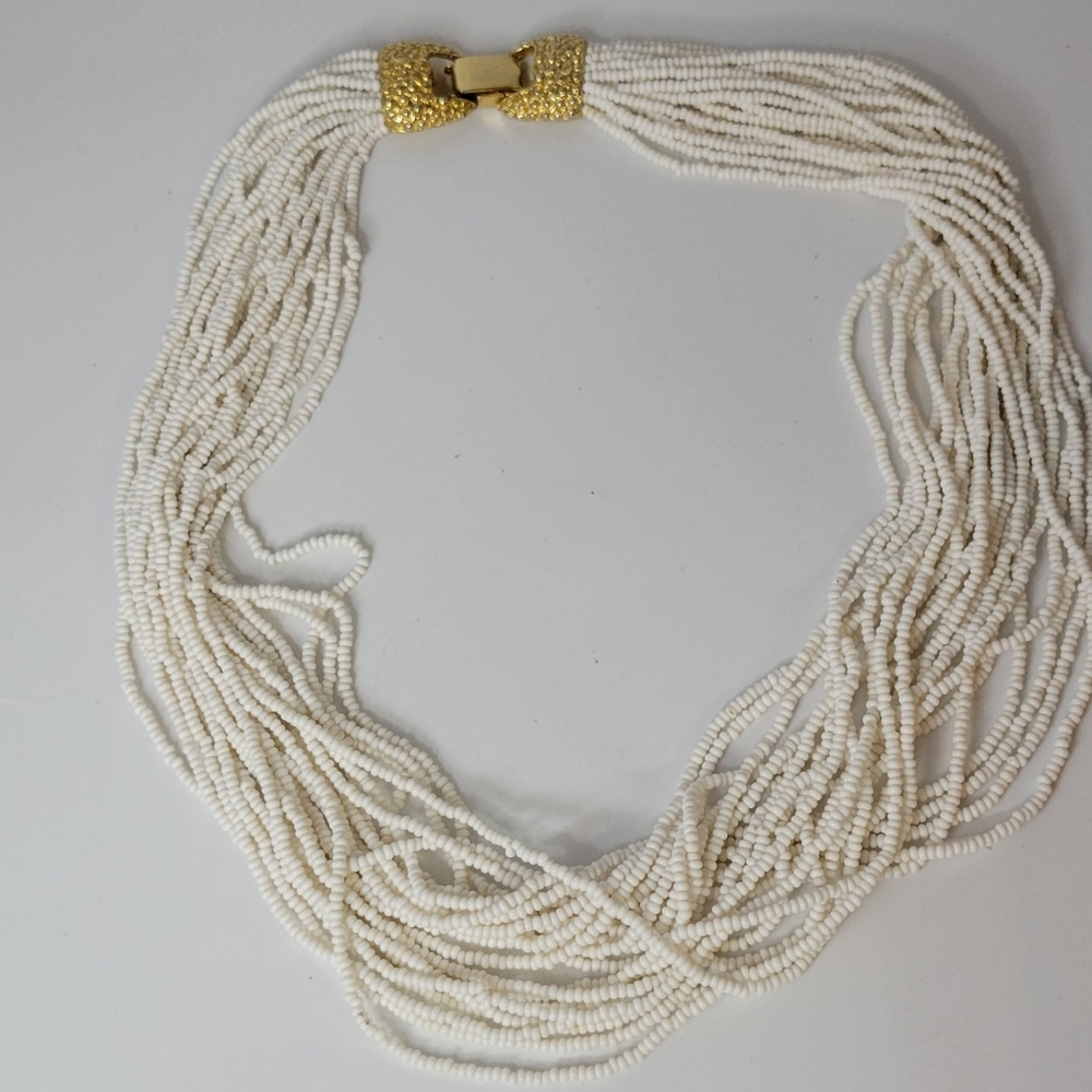 Multi-Strand Necklace - image 3